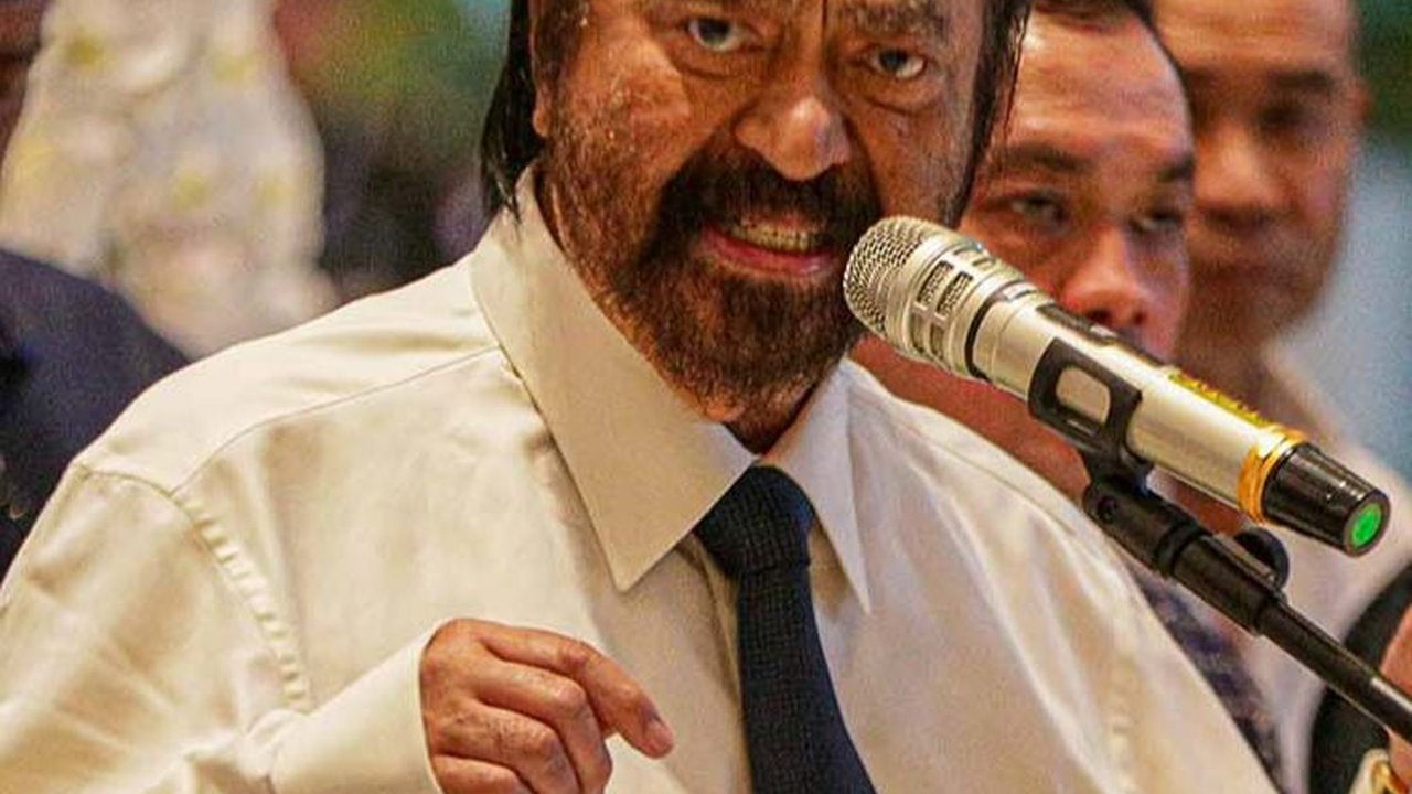 VIDEO: Emosi Surya Paloh ke Kader Korupsi, Penyusup dan Pembubaran Nasdem