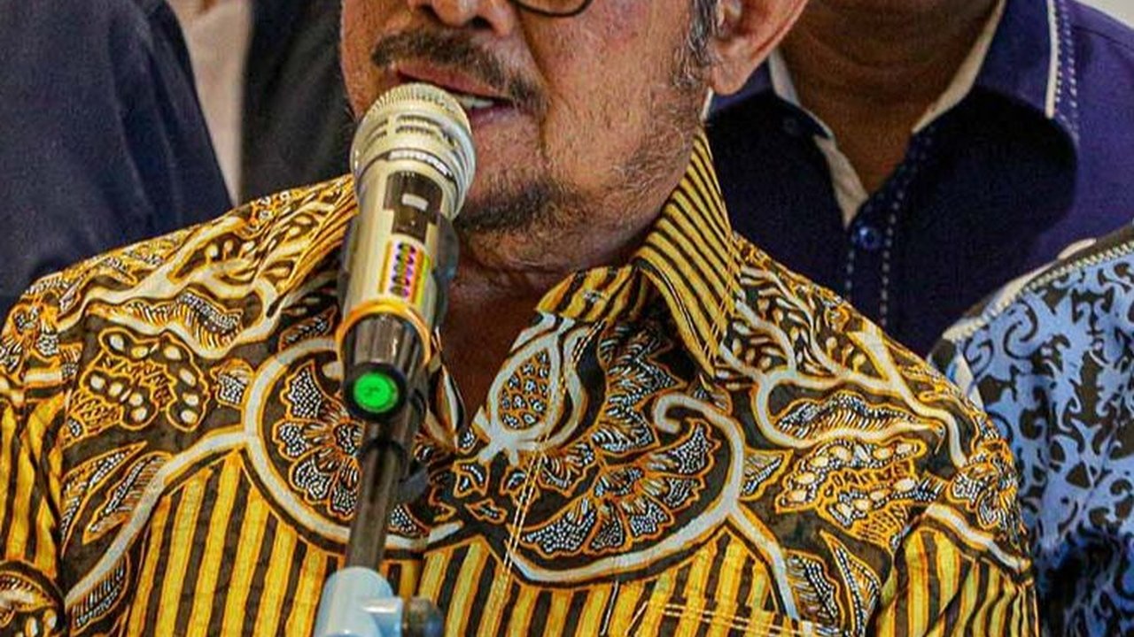 Jokowi Segera Isi Kursi Menteri Pertanian, dari NasDem Lagi?