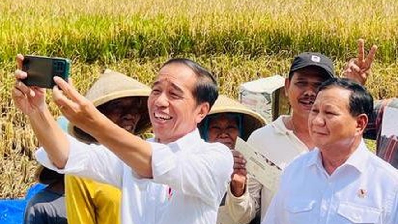 Jokowi: Harga Beras Indonesia Rp10.800 per Liter, di Brunei Darussalam Rp37.000 per Liter