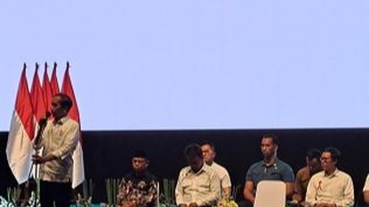 Jokowi Harap Pemilu 2024 Damai: Saya Geleng-Geleng di Masyarakat Masih Ramai, Pemimpinnya Ngopi Bareng
