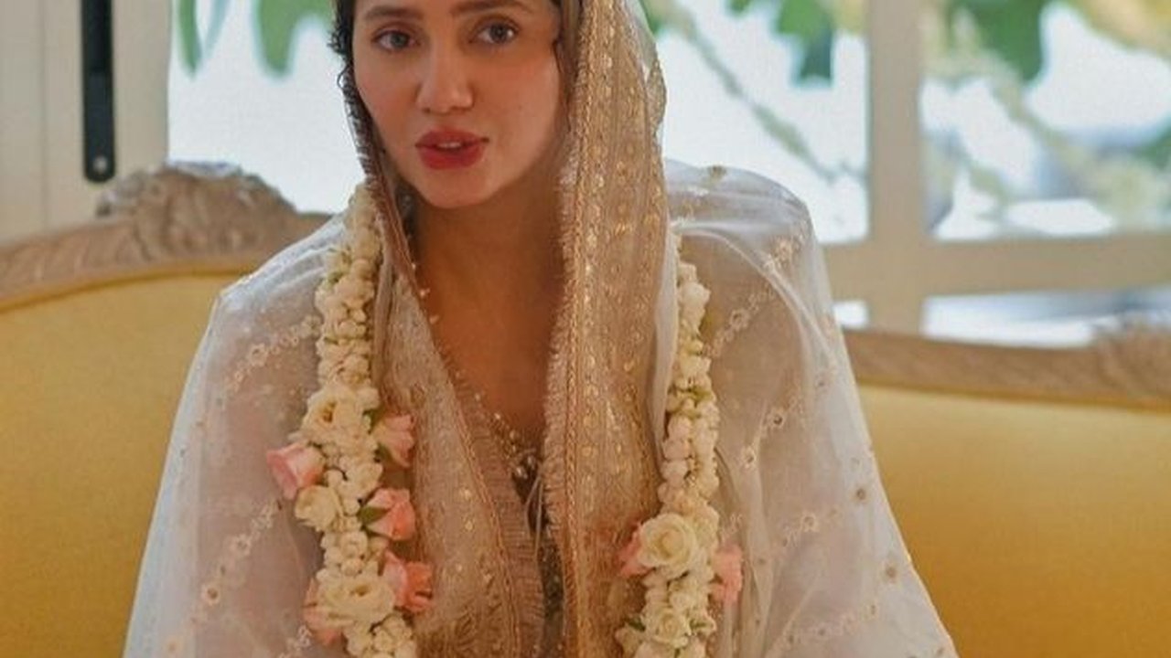 10 Potret Pernikahan Kedua Mahira Khan, Bikin Nangis dan Mengharukan