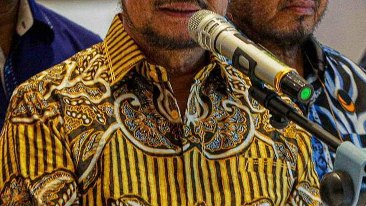 Mentan Syahrul Yasin Limpo Bakal Menghadap Jokowi Minggu Besok