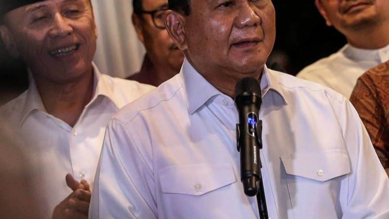 Prabowo Merasa Kurang Pantas Dielu-elukan Pendukung: Saya Manusia Biasa
