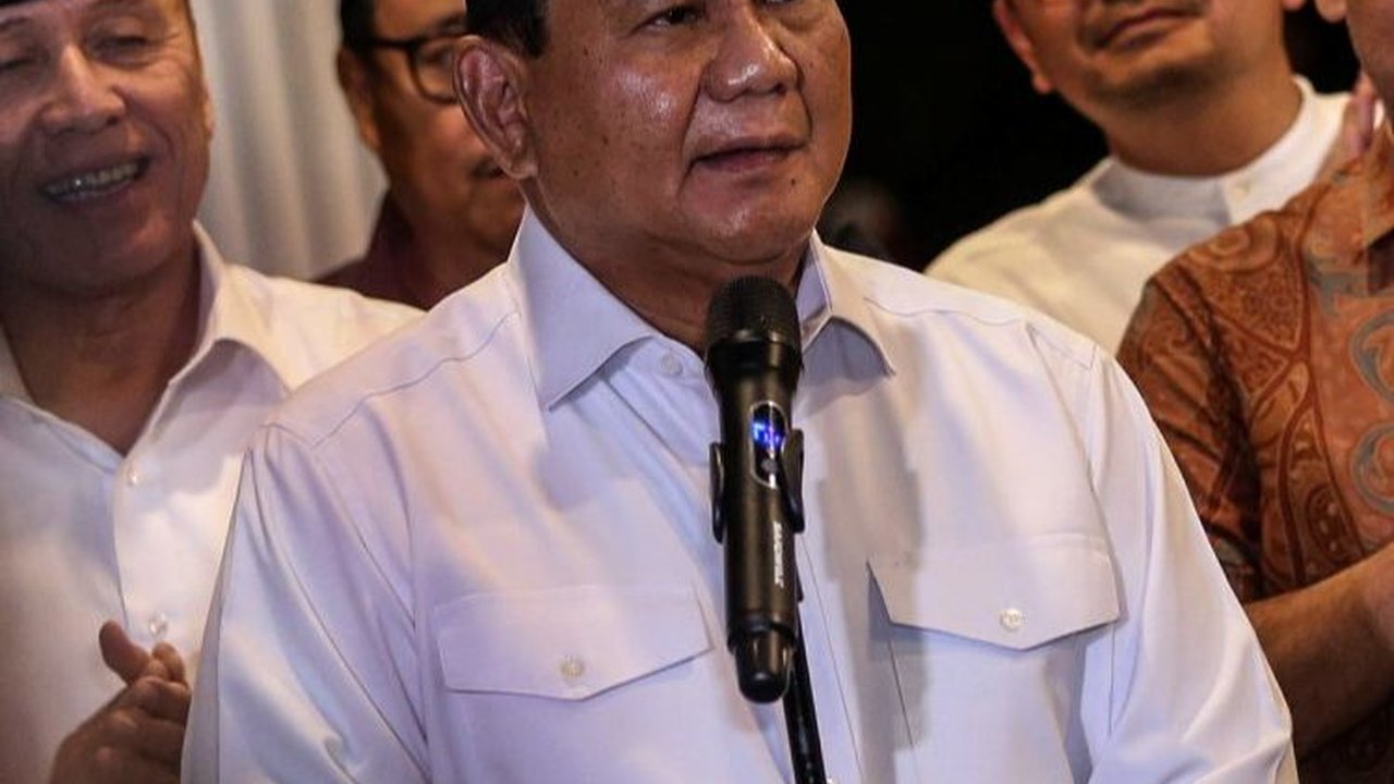 Prabowo usai Terima Dukungan Relawan Samawi: Saya Siap Lanjutkan Kebijakan Jokowi