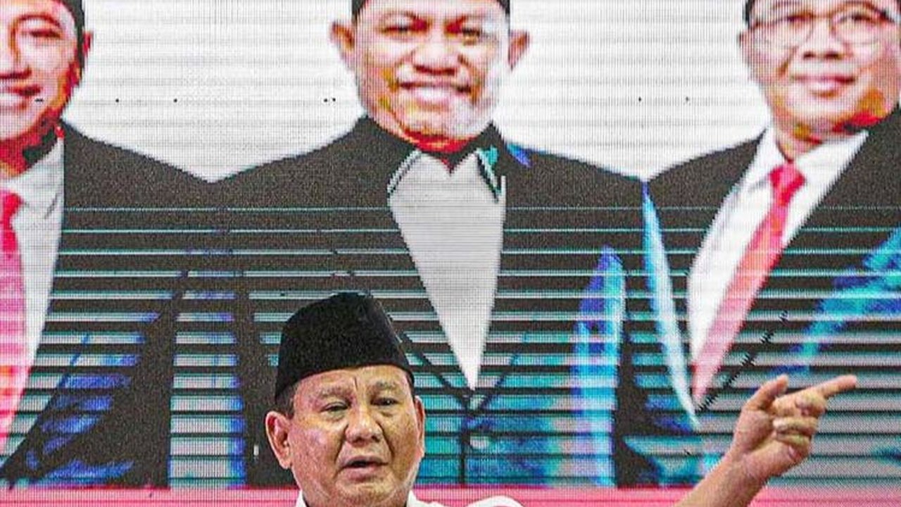 Mesin Politik Poros Prabowo Dinilai Sangat Kuat Hadapi Pilpres 2024