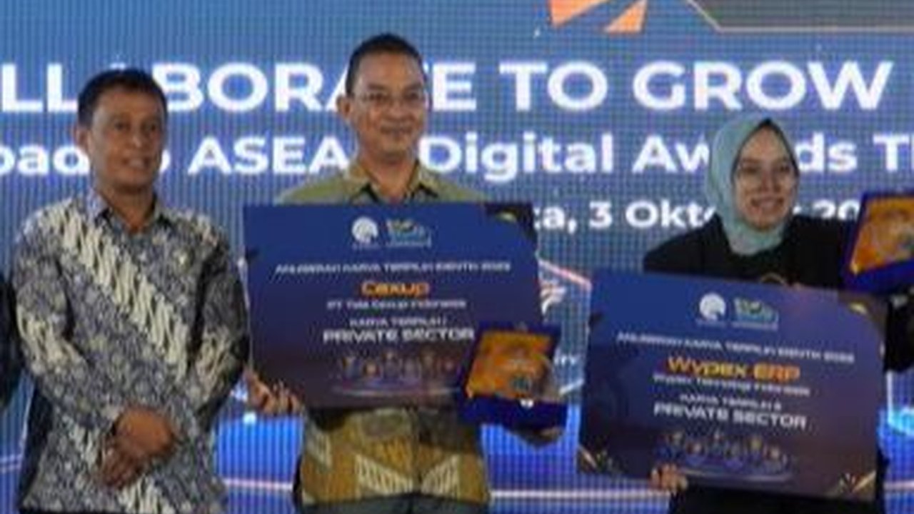 18 Juara IdenTIK 2023 akan Bertarung di ASEAN Digital Awards 2024 di Thailand