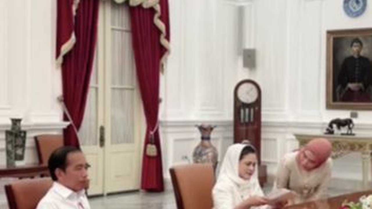 Sosok Ajudan Cantik Bikin Iriana Jokowi Berlinang Air Mata, Pamit Tugas Demi Kebahagiaan