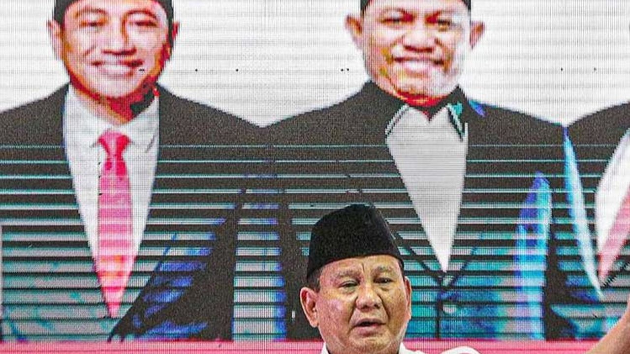VIDEO: Relawan Samawi Geruduk Rumah Prabowo Beri Dukungan, Dorong Gibran Jadi Cawapres
