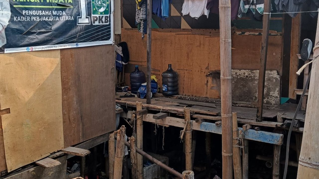 Kampung Apung Muara Baru, Potret Kemiskinan 'Ekstreme' di Pesisir Jakarta