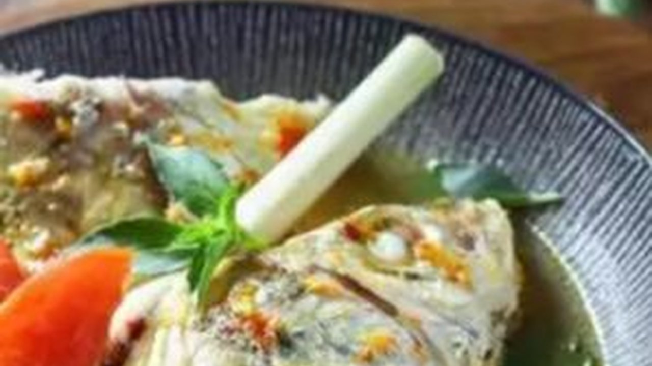 Resep Ikan Kuah Santan Pedas yang Menggugah Selera, Mudah Dicoba
