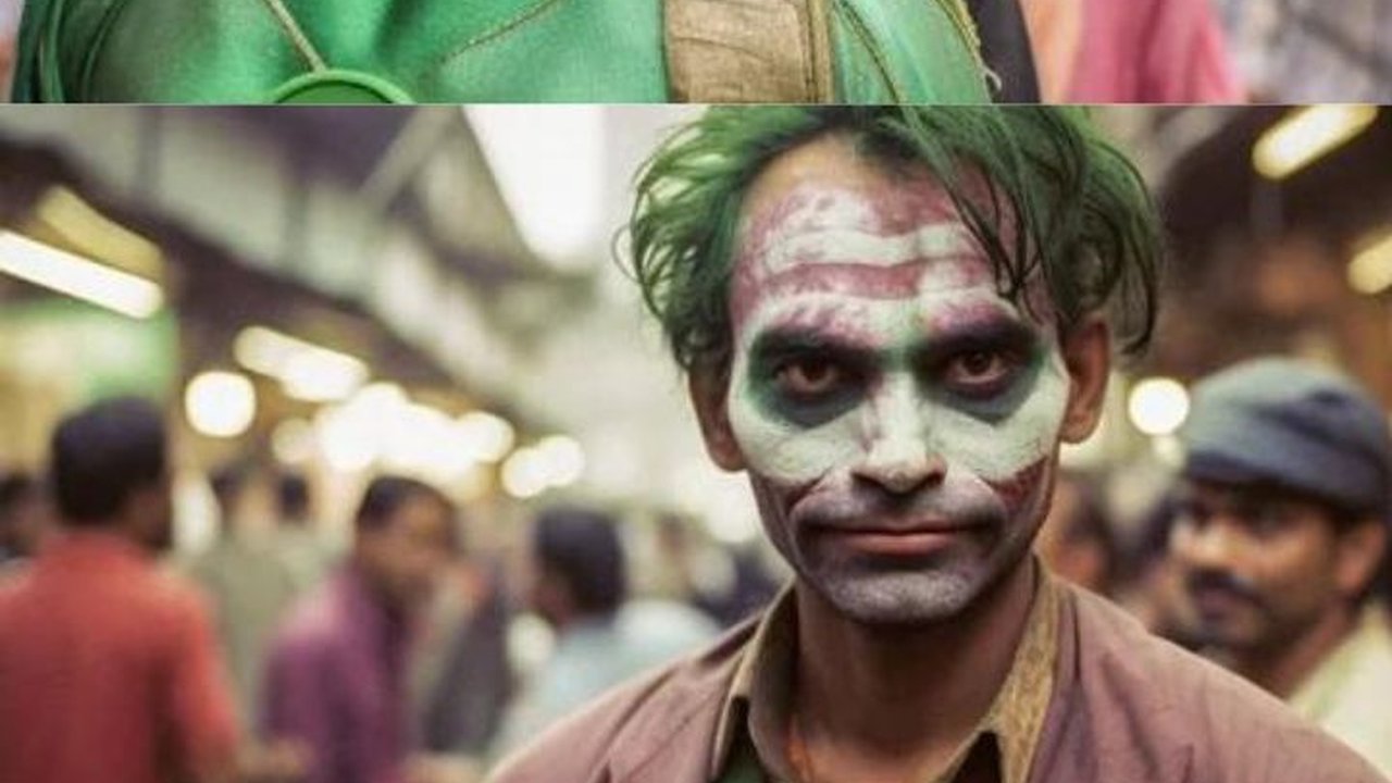 Kocak, Foto AI Ini Gambarkan Kostum Superman hingga Batman versi Low Budget