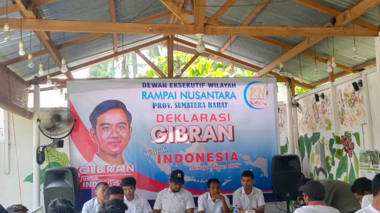Dukungan Gibran Maju Cawapres 2024 Mulai Mengalir Deras