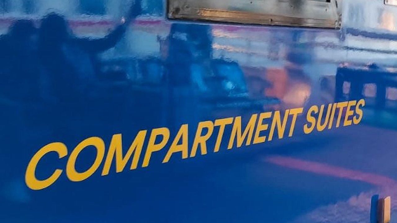 KAI Uji Coba Kereta Compartment Suites, Intip Fasilitas Mewahnya
