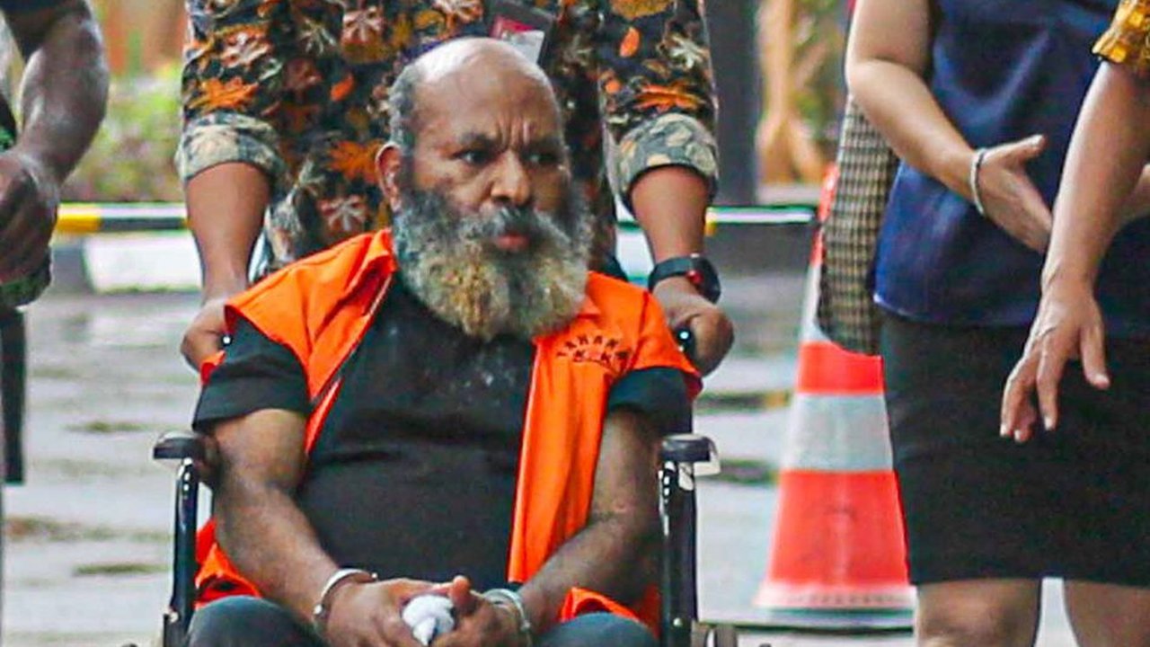 Lukas Enembe Sakit,  Sidang Putusan Ditunda Hingga 19 Oktober 2023