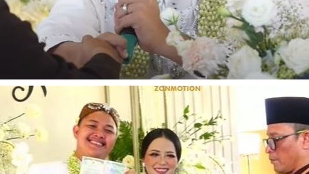 Sah Jadi Suami Istri, Intip Momen Akad Nikah Nopek Novian dan Yulia Lorena yang Penuh Khidmat