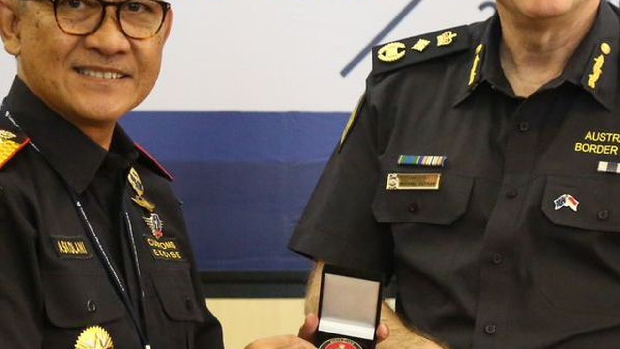 Bea Cukai RI dan Australia Kerjasama Perkuat Pengawasan, Ini Poin-Poinnya