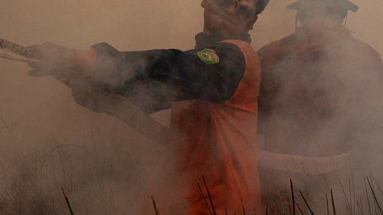 Karhutla di Sumsel Sekarang Lebih Parah Dibanding 2019, Ini Penyebabnya