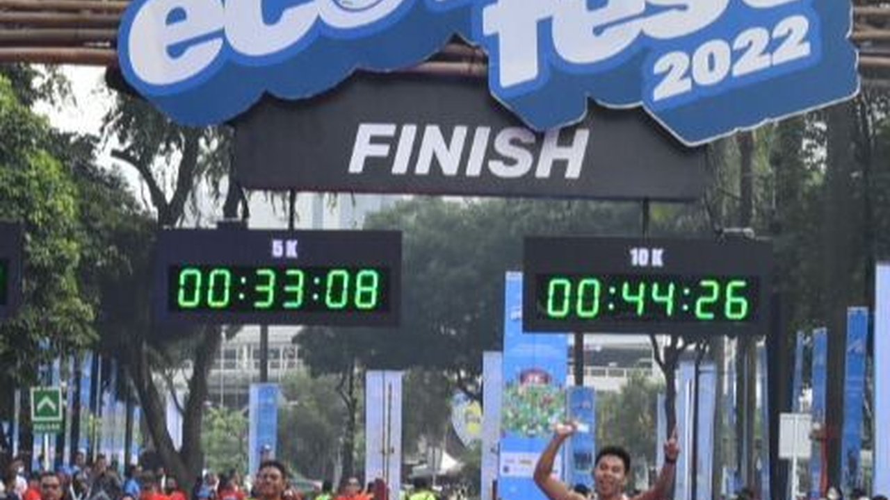 Satu Dekade Pertamina Eco Runfest, Pertamina Ajak Masyarakat Ikuti Gaya Hidup Ramah Lingkungan