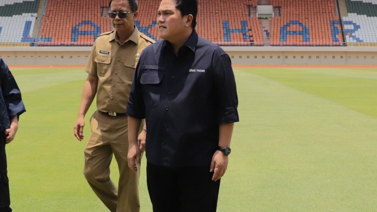 Stadion Si Jalak Harupat Siap Digunakan untuk Piala Dunia U17, Erick Thohir Siapkan Integrasi Kereta Cepat Whoosh