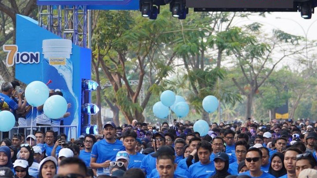 5000 Pelari dari Seluruh Indonesia Ikuti Edisi Perdana ISOPLUS RSUI RUN 2023