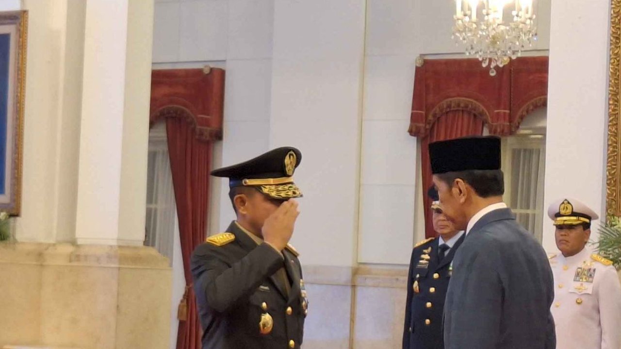 Hidup Seadanya Sejak Remaja, Calon Tunggal Panglima TNI Jenderal Agus Subiyanto Cuma Punya Mobil Seharga Rp70 Juta