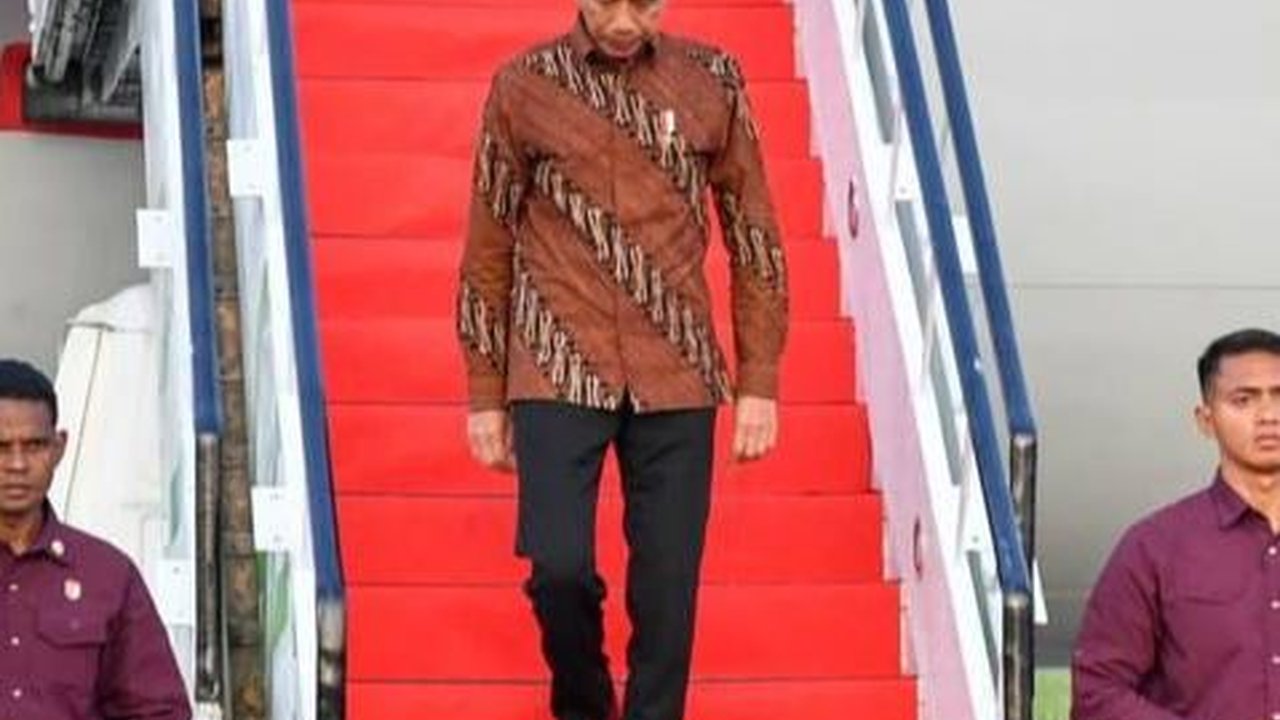 Kunjungi IKN, Jokowi Groundbreaking Bandara dan Infrastruktur Lain