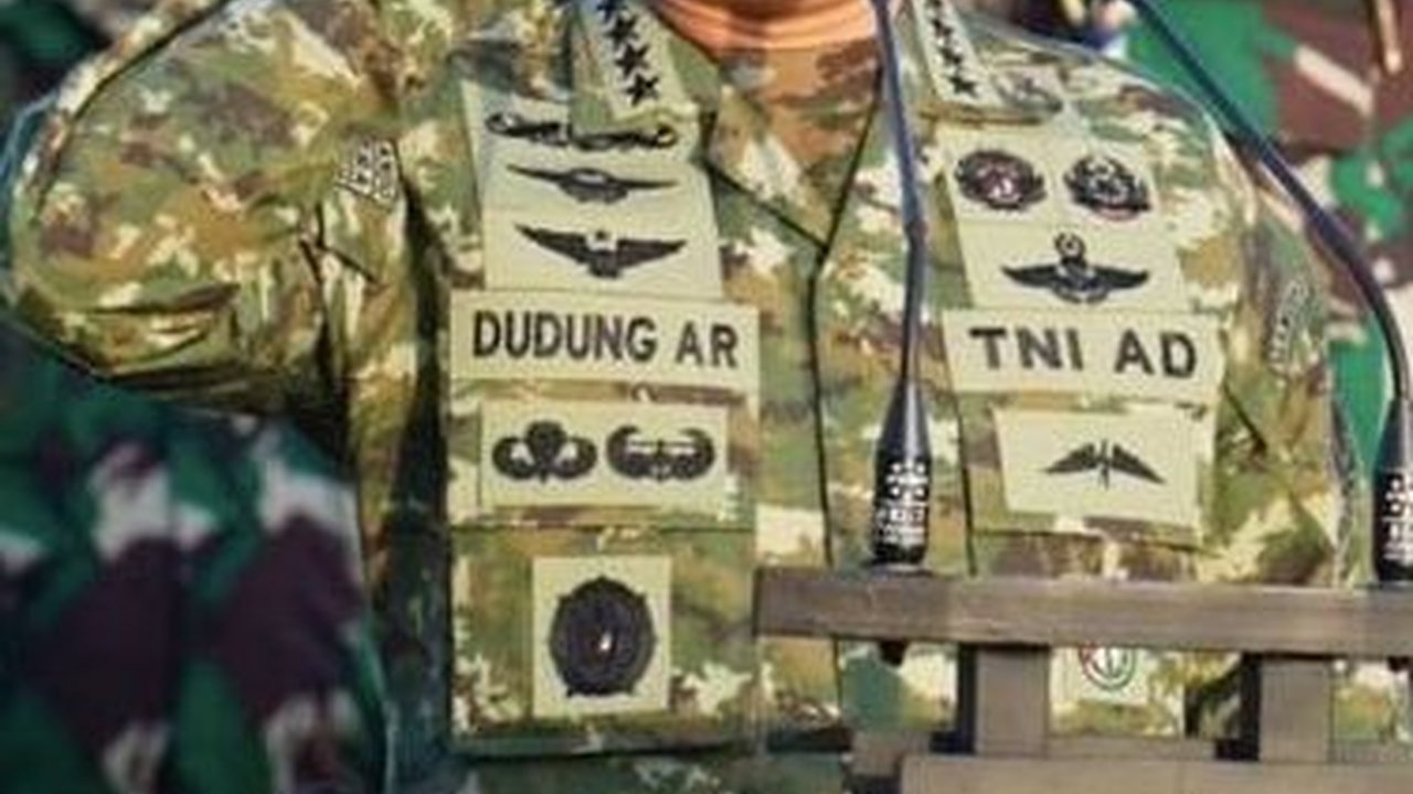Ini Orang-Orang yang Temani Jenderal Dudung Selama jadi Kasad 'Dari Sebelum Matahari Terbit Sampai Tenggelam'