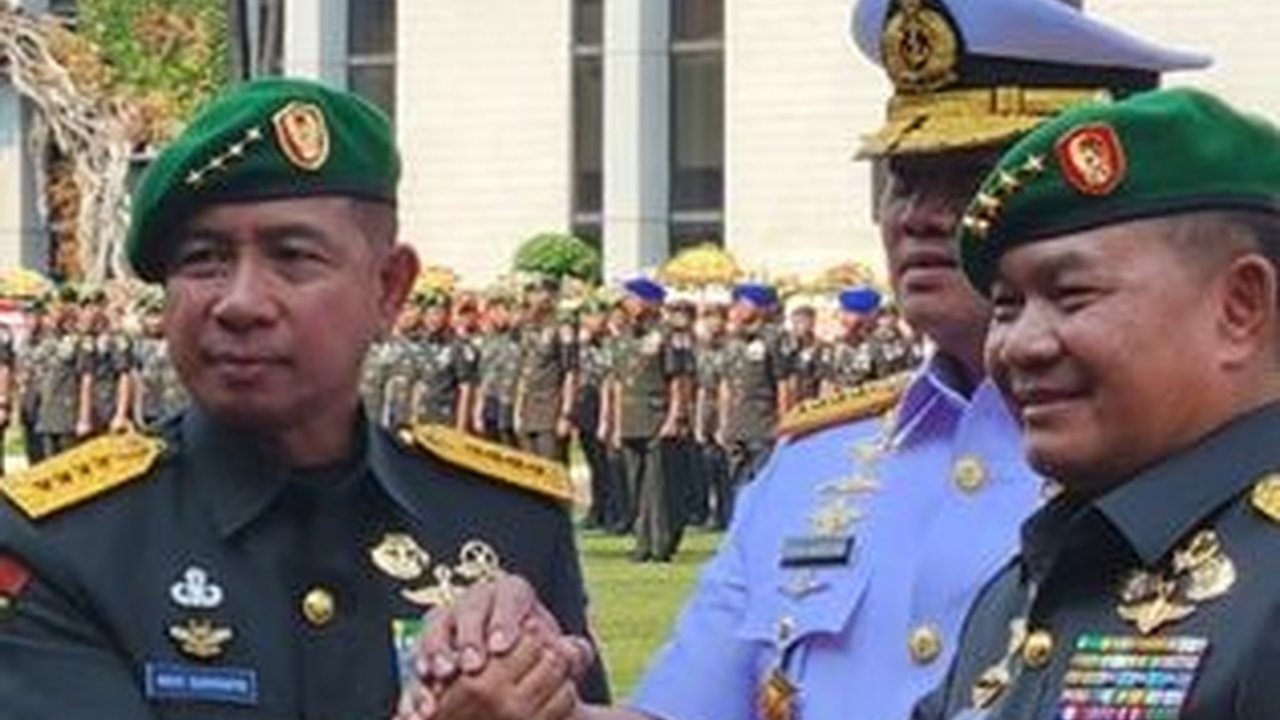 VIDEO: Profil Kasad Agus Subiyanto, Geng Solo Jebolan Istana Calon Panglima TNI Pilihan Jokowi