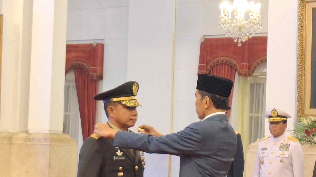 Terungkap Alasan Jokowi Tunjuk Agus Subiyanto Jadi Panglima TNI