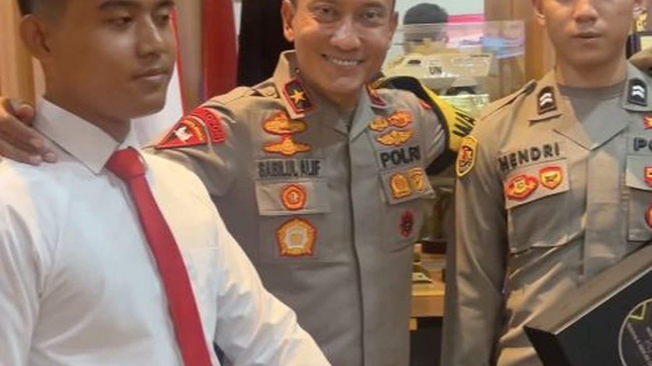 Jenderal Polisi ini Selalu Panggil Anggota yang Ulang Tahun, Disuruh ke Ruangan Agar Tak Takut sama Komandan