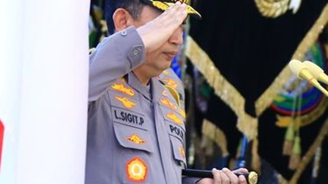 Kapolri Minta Jajarannya Waspada Bangkitnya Teroris Imbas Konflik Israel-Palestina