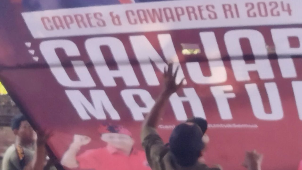 Baliho Ganjar-Mahfud Dicopot di Bali, Jubir TPN: Intimidatif Semakin Jelas