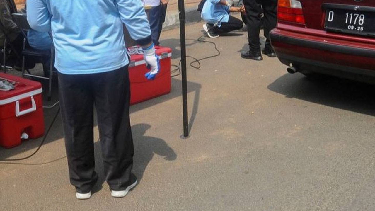 54 Kendaraan Jalani Uji Emisi di Jakarta Timur, Tiga Mobil Tak Lulus Pengecekkan