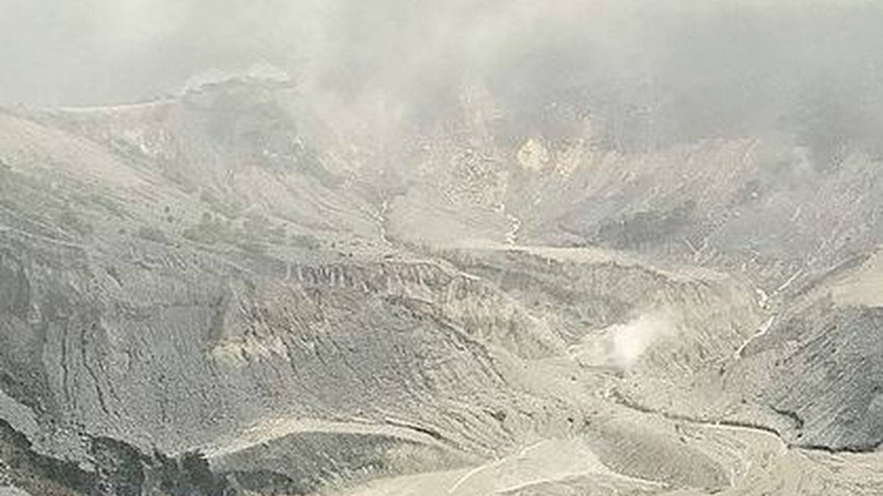 Alat Penting buat Deteksi Gempa di Gunung Tangkuban Parahu Dicuri!