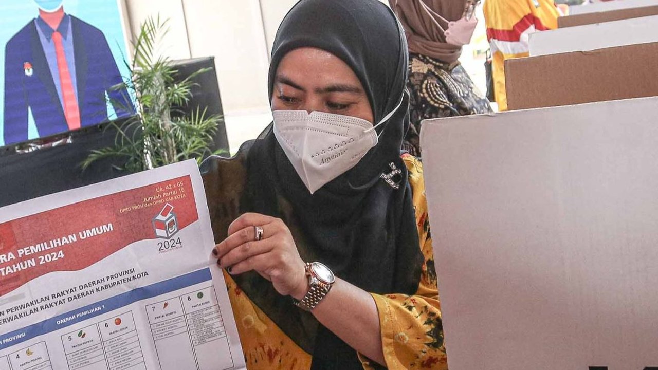 SEMENIT PAHAM: Ajak Orang Golput di Pemilu Bisa Dipidana, Ini Aturannya