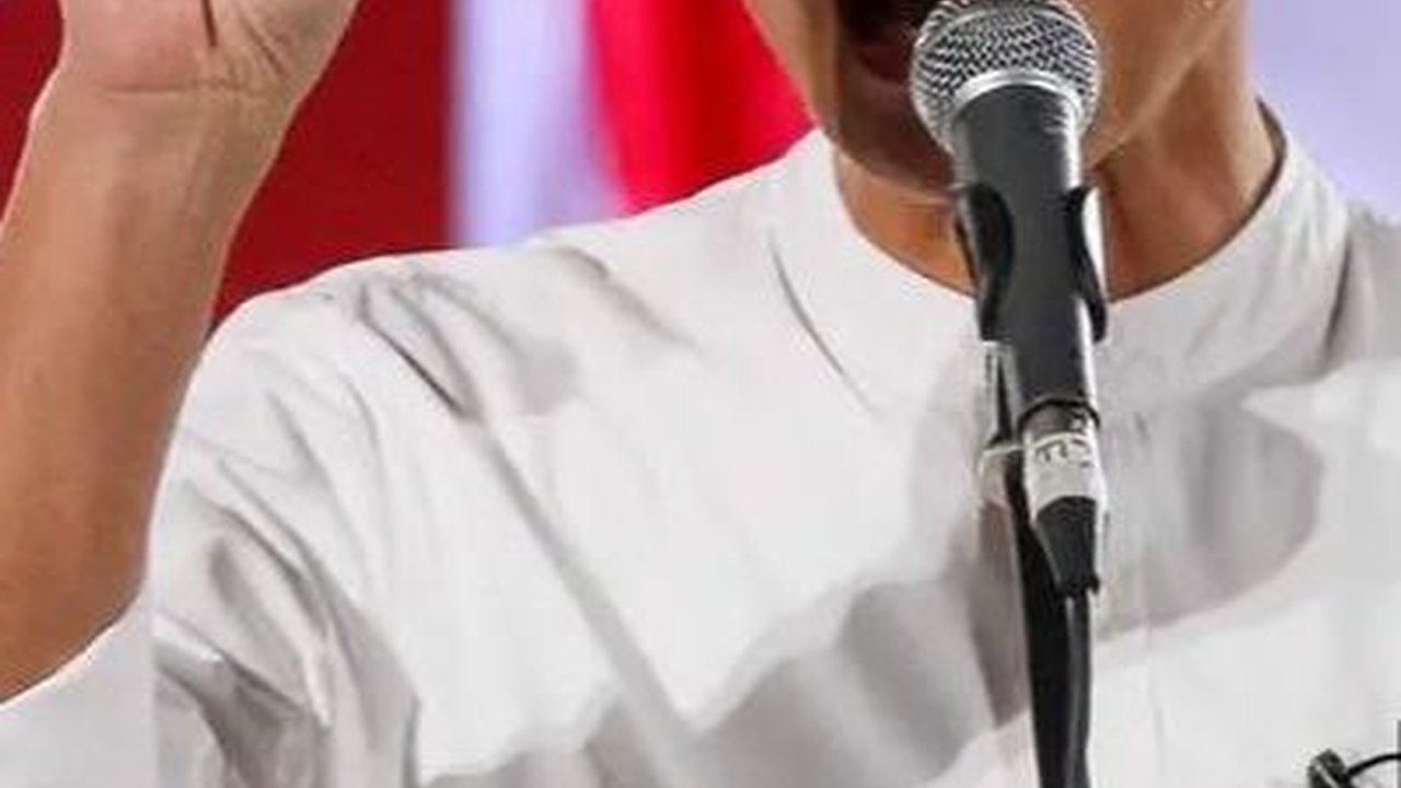 Ganjar Ungkap Target Suara di Jateng usai Gibran Jadi Cawapres Prabowo