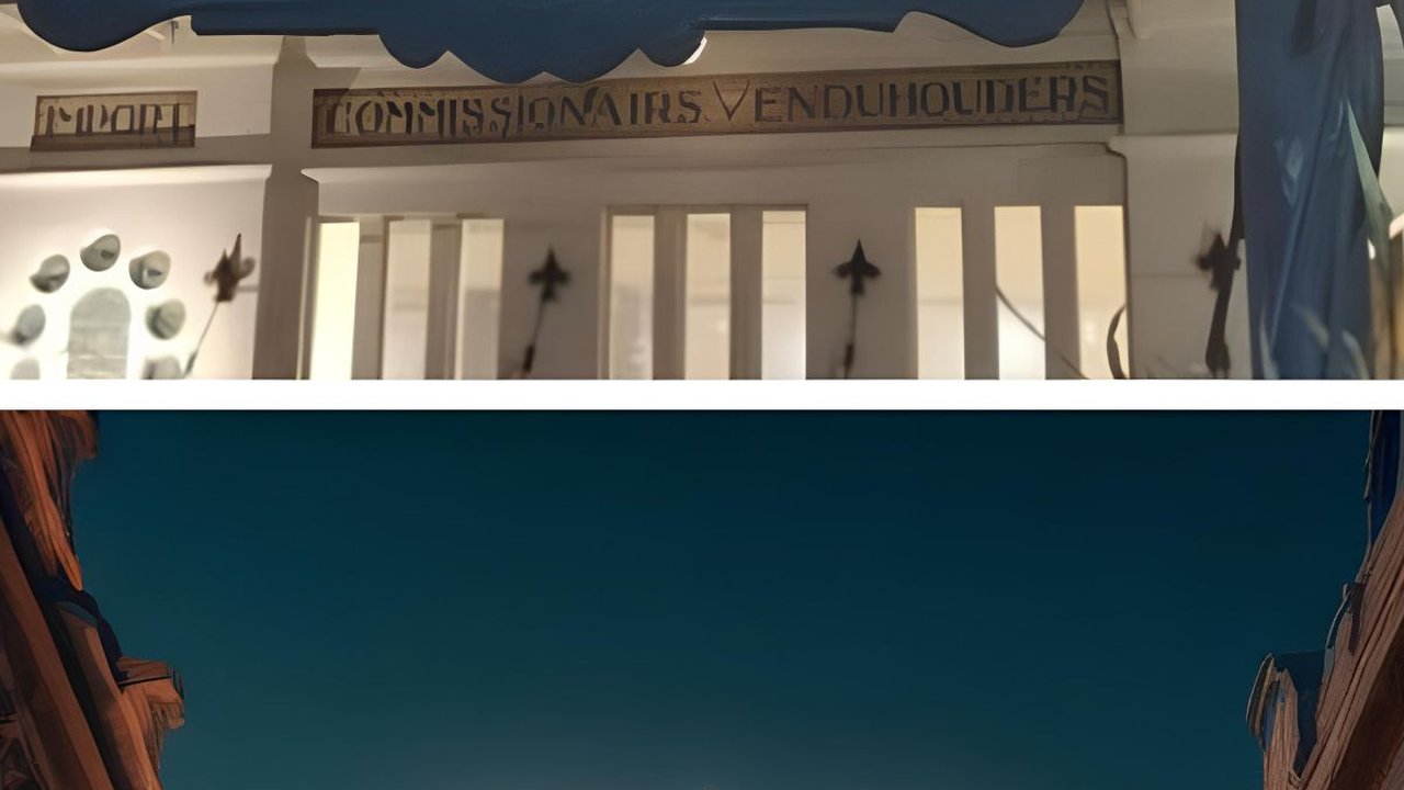 Begini Gambaran Kota Bandung Versi AI ala Poster Film Disney Pixar, Curi Perhatian Warganet