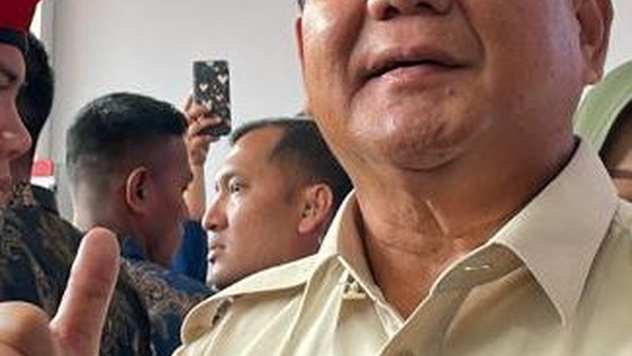 Tiga Jempol Prabowo untuk Jenderal Berdarah Kopassus Calon Kuat Panglima TNI