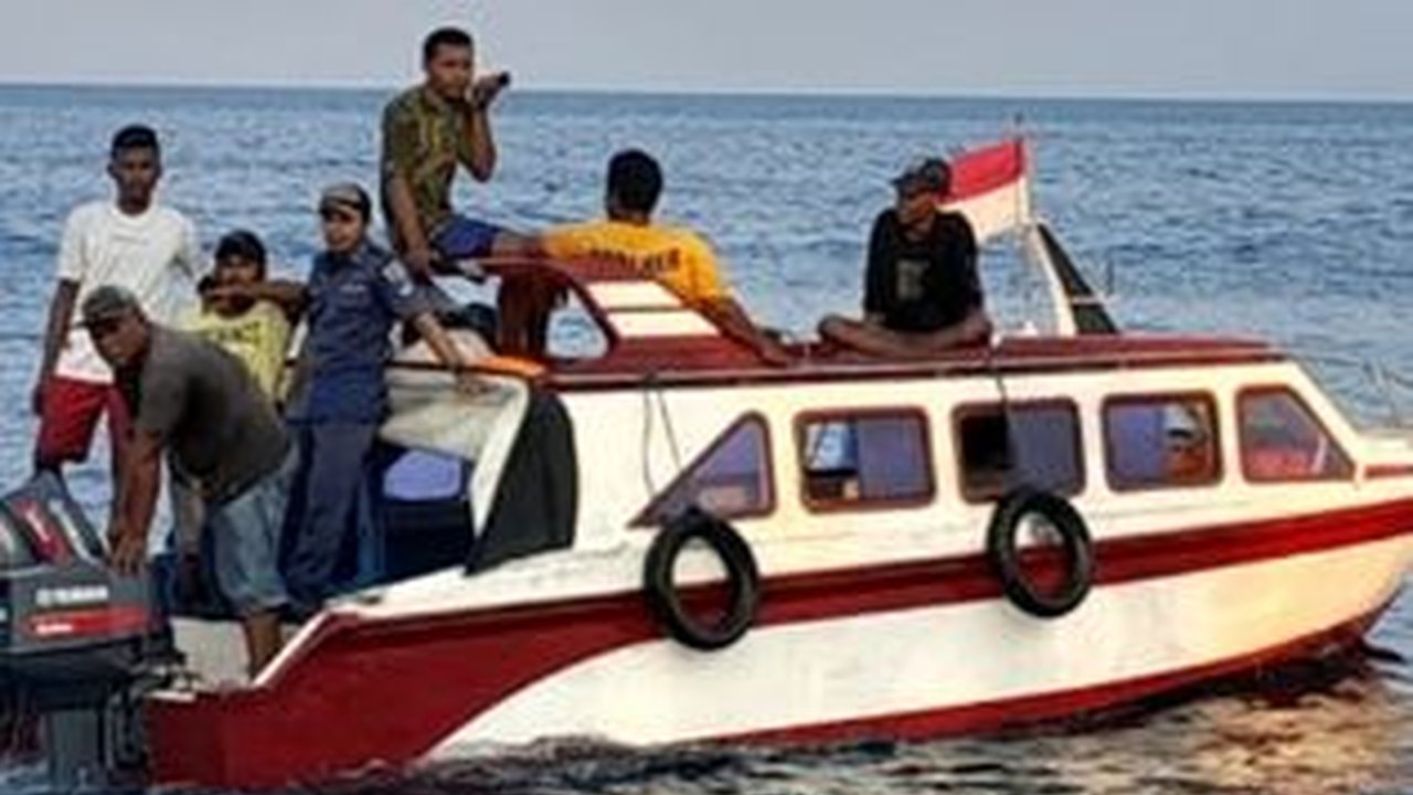 Speedboat Ditumpangi Rombongan Bawaslu Maluku Utara Tenggelam di Perairan Sidangoli