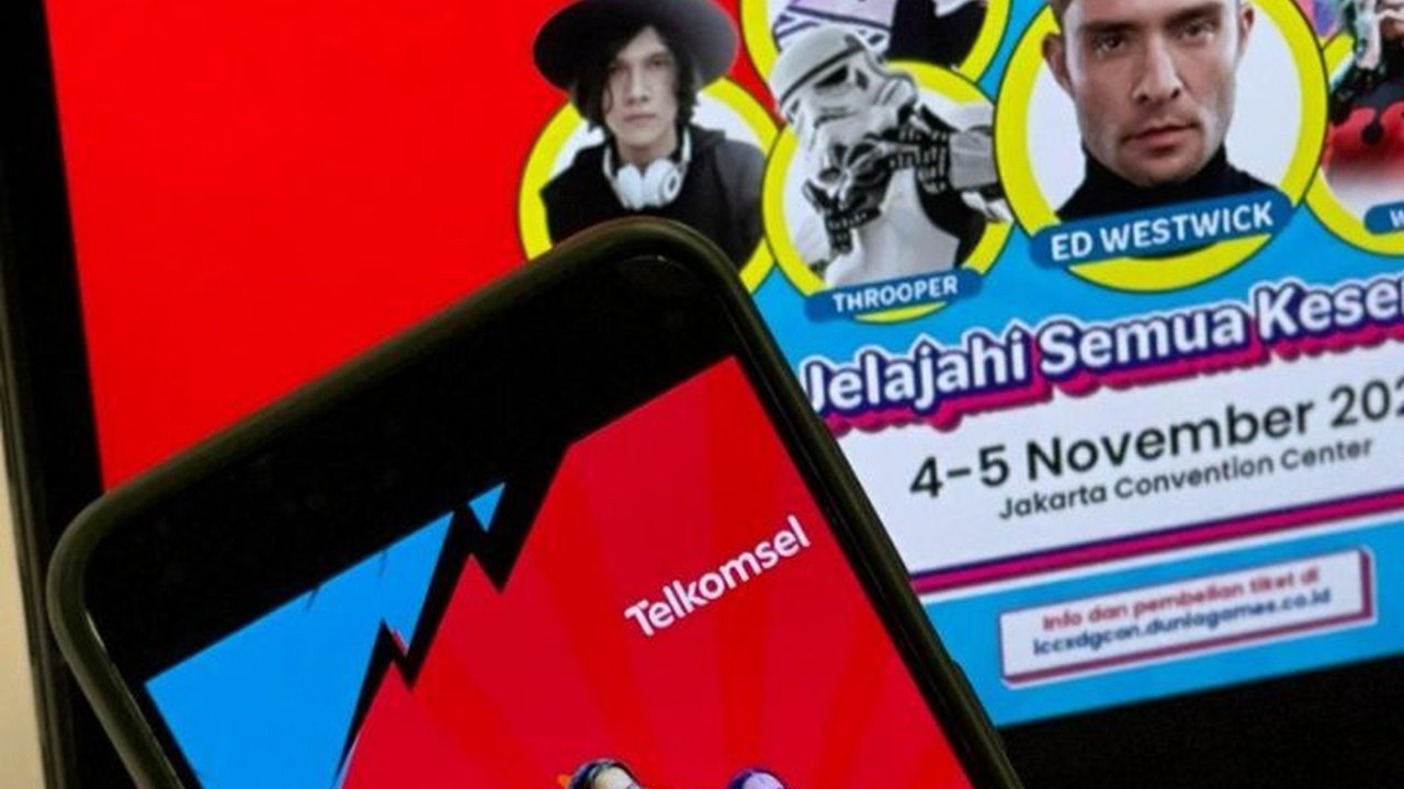 Begini Cara Telkomsel Dorong Industri E-sports Tanah Air