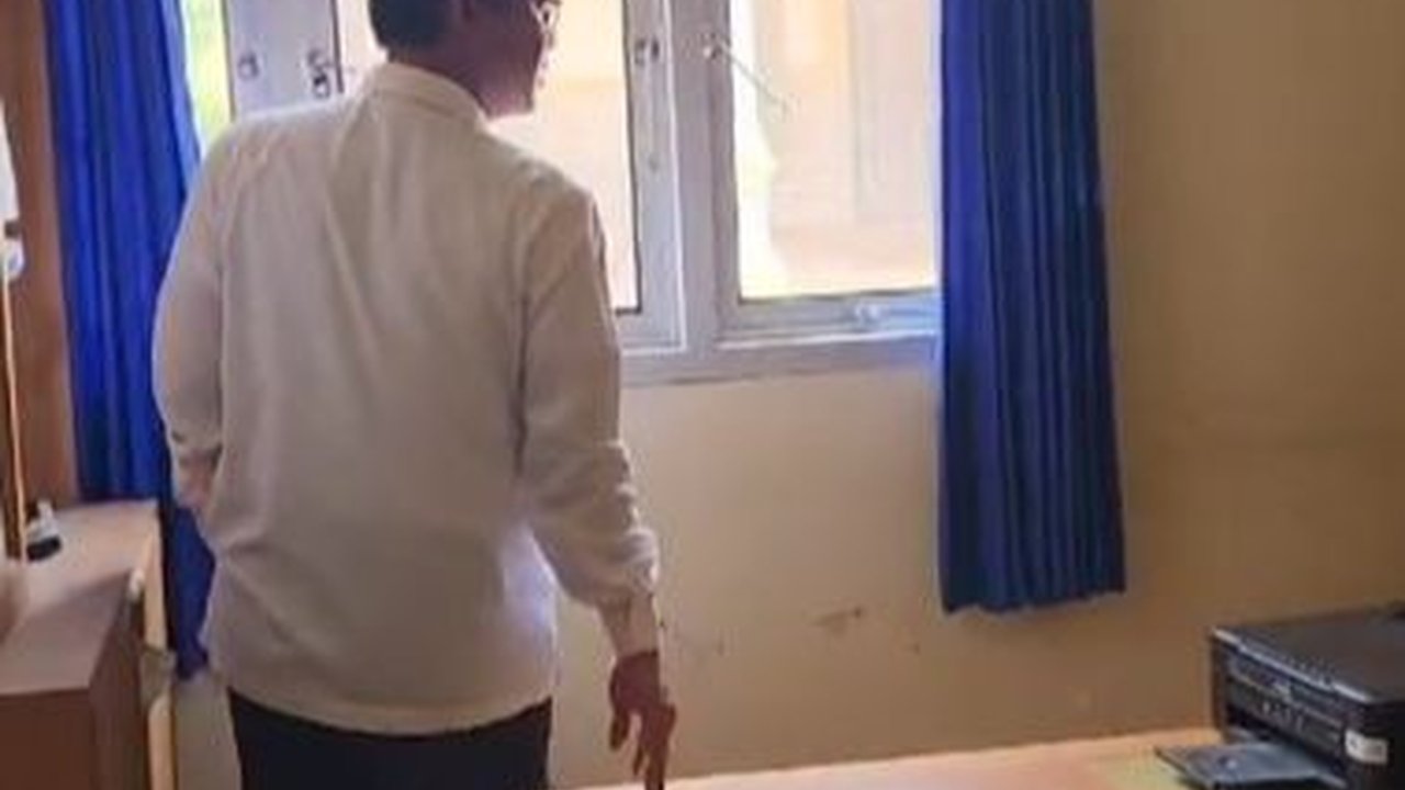 Viral Momen Pejabat Sidak Kantor Kecamatan di Kabupaten Lampung, Tak Ada Orang saat Jam Kerja