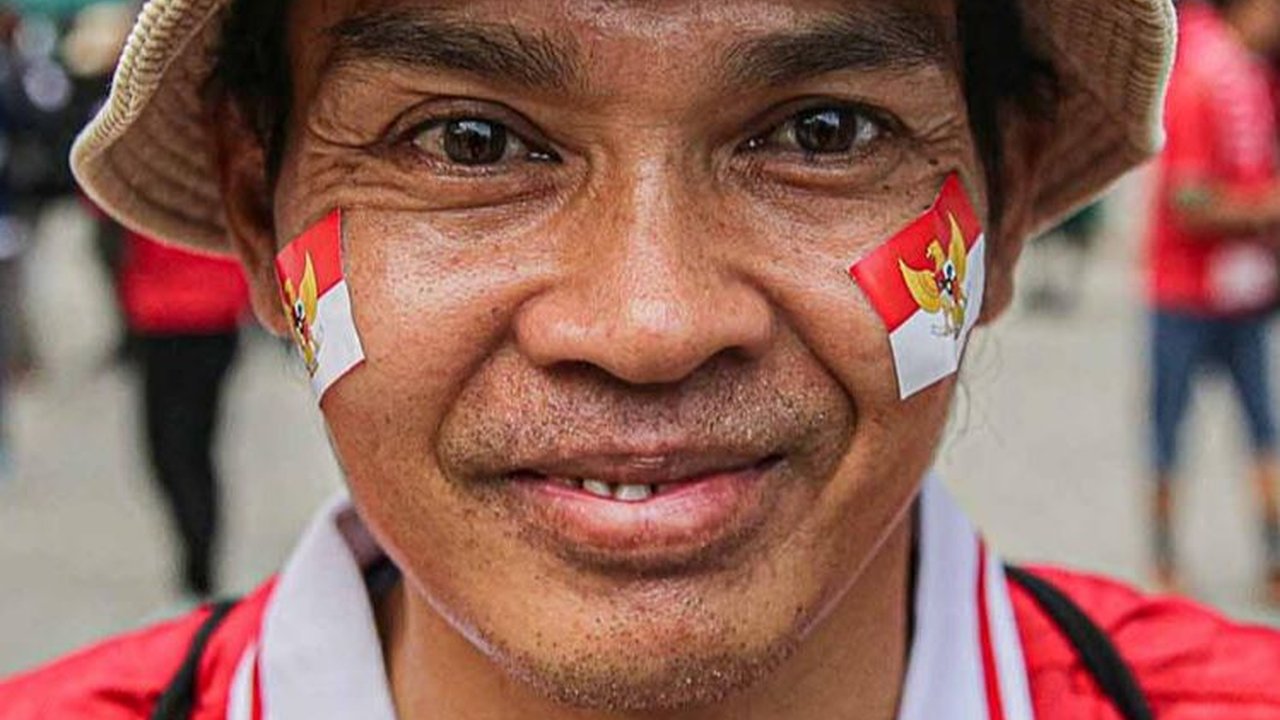 FOTO: Antusiasme Suporter Timnas Indonesia Serbu Gelora Bung Tomo Jelang Pembukaan Piala Dunia U-17