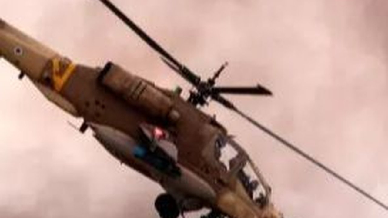 Beredar Rekaman Video Dari Helikopter Apache Israel yang Tembaki Warga Mereka Sendiri Saat Konser Musik 7 Oktober