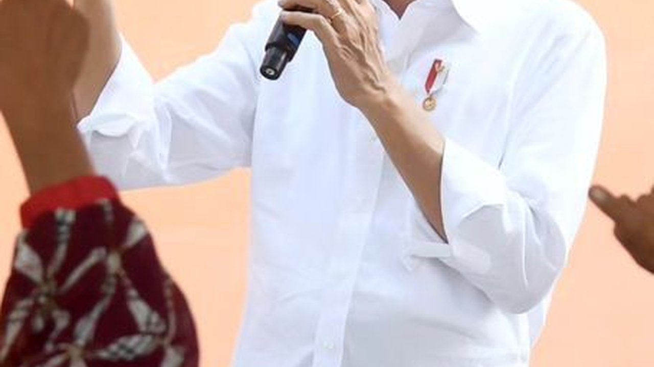 Survei Poltracking Ungkap Pengaruh Kepuasan Kinerja Jokowi-Ma'ruf pada Pasangan Capres-Cawapres 2024