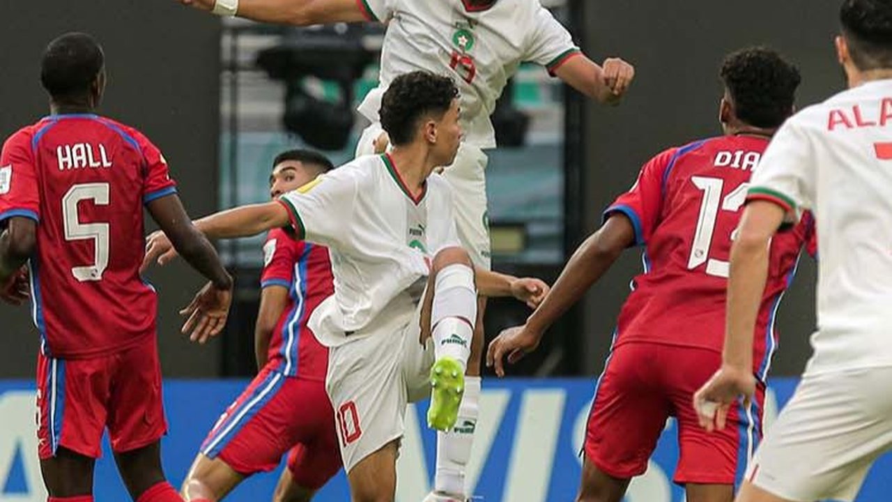 Lawan Panama, Maroko Petik Kemenangan Perdana di Piala Dunia U-17