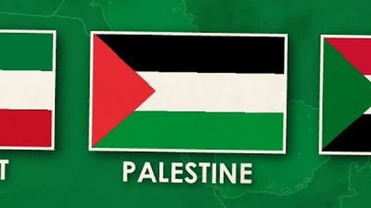 Mengapa Bendera Negara-Negara Arab Tampak Mirip? Ternyata Ini Alasannya