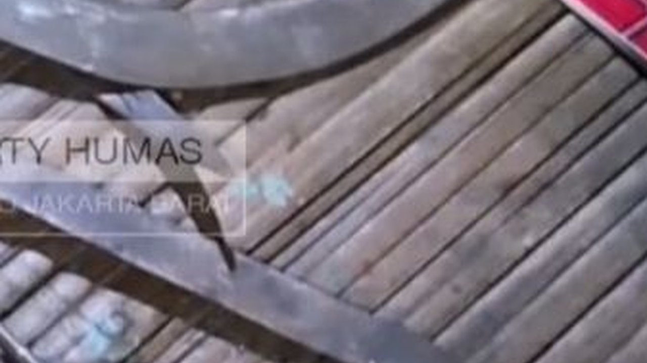 Akhir Aksi Pelajar yang Berlaga Jagoan Gertak Sekuriti Pakai Celurit