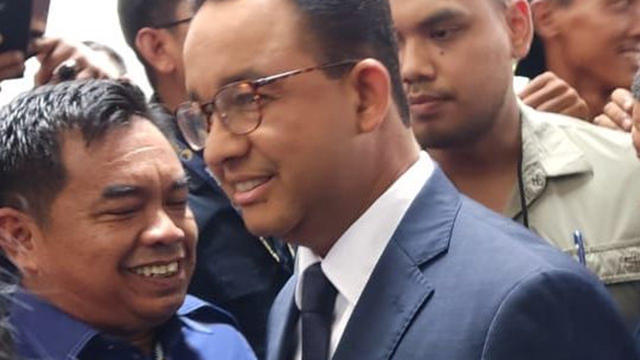 Berjas Biru, Anies Baswedan Hadiri HUT NasDem