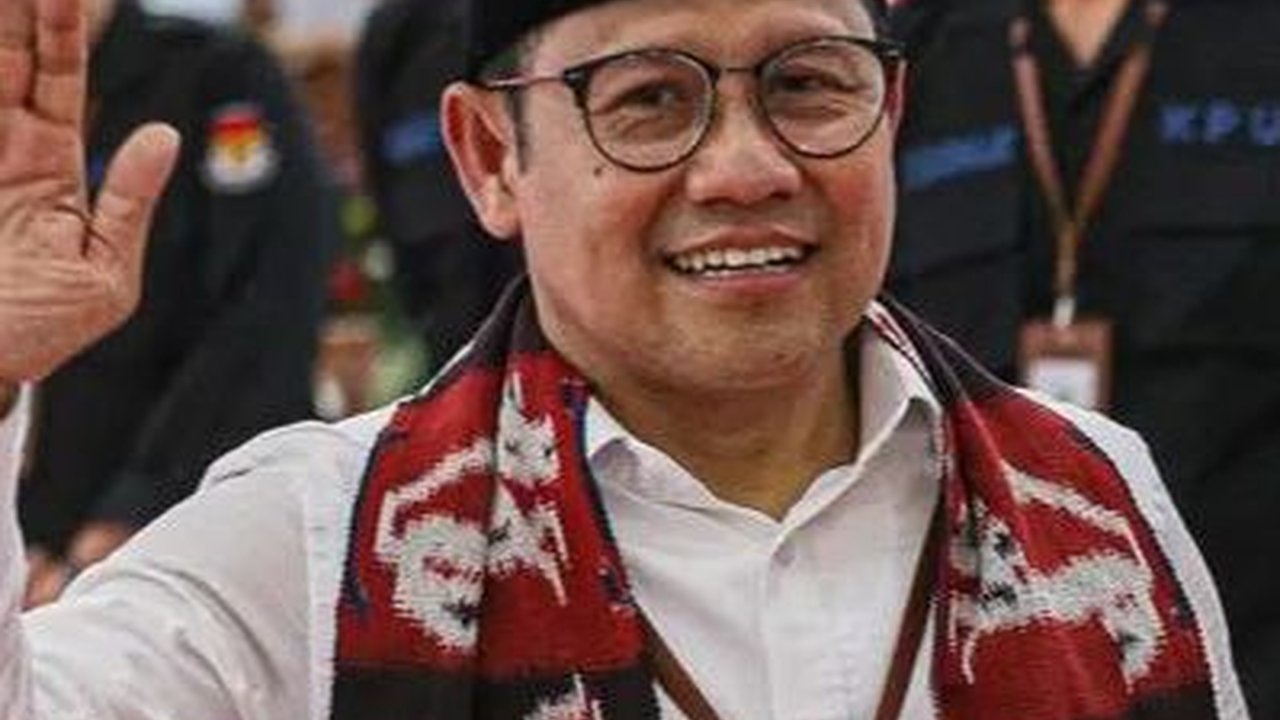 Hasil Survei Pilpres Berpotensi Satu Putaran, Cak Imin Bilang Begini