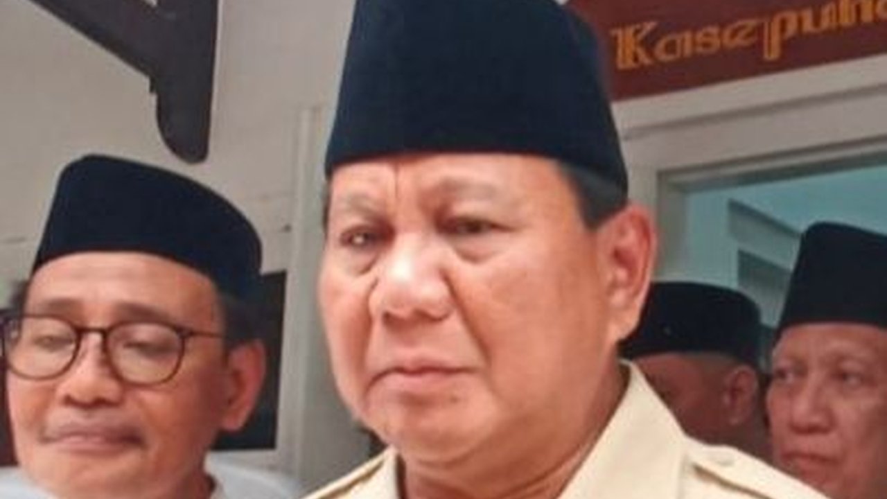 Sowan ke Ponpes Tebuireng, Prabowo Bertemu Puluhan Kiai Mataraman